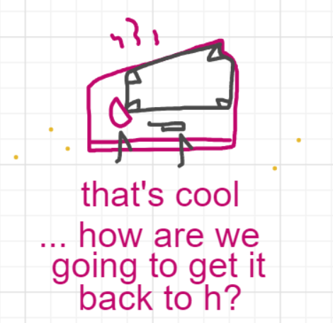 A panel from Ready Oar Knot, episode three of the Board Boards object show by Furretwalk/WalkingFurret.